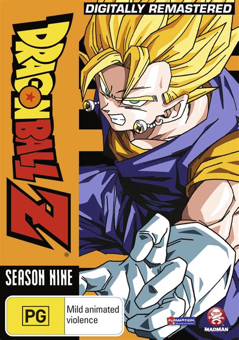 Dragon Ball Z Season 9 .